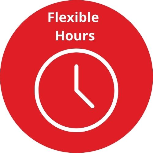 icon for flexible hours