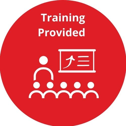 icon for training provided