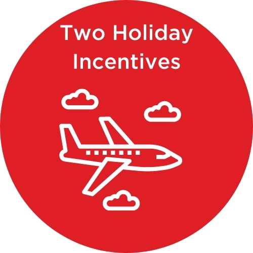 icon for two holiday incentives 